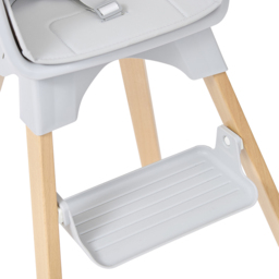 Liberty House Toys Grey Kids High Chair - Size: 86 x 52 x 60cm - Wilko - thumbnail 6