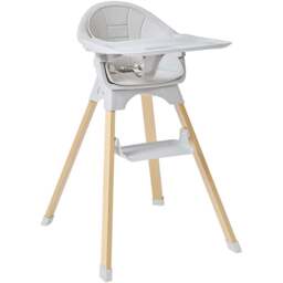 Liberty House Toys Grey Kids High Chair - Size: 86 x 52 x 60cm - Wilko - thumbnail 1