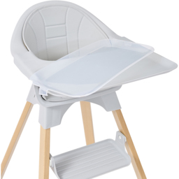 Liberty House Toys Grey Kids High Chair - Size: 86 x 52 x 60cm - Wilko - thumbnail 4