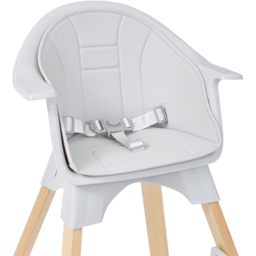 Liberty House Toys Grey Kids High Chair - Size: 86 x 52 x 60cm - Wilko - thumbnail 5