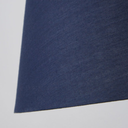 Lighting Collection Yates Navy Tapered Lamp Shade 20cm - Size: 16 x 21.5 x 21.5cm - Wilko - thumbnail 5