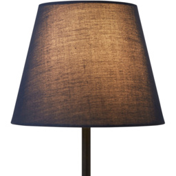 Lighting Collection Yates Navy Tapered Lamp Shade 20cm - Size: 16 x 21.5 x 21.5cm - Wilko - thumbnail 4