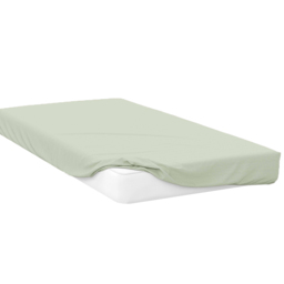 Serene Double Apple Fitted Bed Sheet - Green - Wilko - thumbnail 1