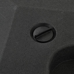 Living and Home HDPE Fillable Cantilever Umbrella Stand Base 102cm - Size: 12.5 x 102 x 102cm - Black - Wilko - thumbnail 7