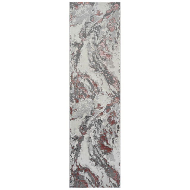 Desire Rugs Picasso Pink Abstract Rug 60 x 220cm - Wilko - image 1