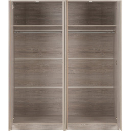 Seconique Malvern 4 Door Wardrobe Urban Snow Bedroom Furniture Set - Size: 4 Piece - Wilko - thumbnail 5