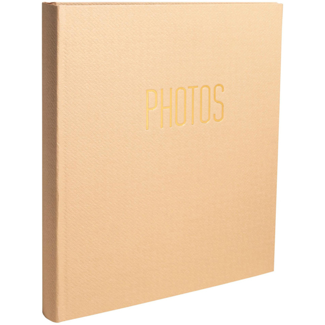 Exacompta Beige Photo Album 60 Sheets 300 Photos - Size: 29 x 32 x 4.7cm - Wilko - image 1