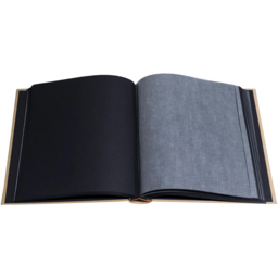 Exacompta Beige Photo Album 60 Sheets 300 Photos - Size: 29 x 32 x 4.7cm - Wilko - thumbnail 5