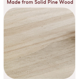 Vida Designs 4 Drawer Panama Pine Chest of Drawers - Brown - Wilko - thumbnail 7