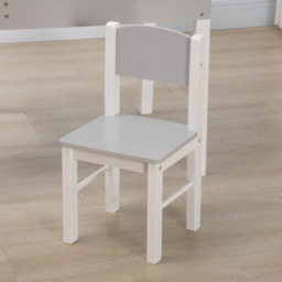 Playful Haven 2 Piece Grey Kids Table and Chair Set - Size: 80 x 60 x 57.5cm - Wilko - thumbnail 7