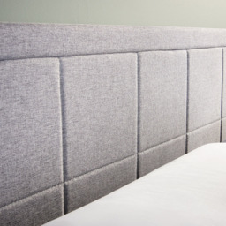 Home Treats Double Grey Ottoman Bed - Wilko - thumbnail 4