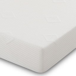 The Foam People Westwood Double Dual Layer Memory and Firm Foam Mattress 4 inch - White - Wilko - thumbnail 4
