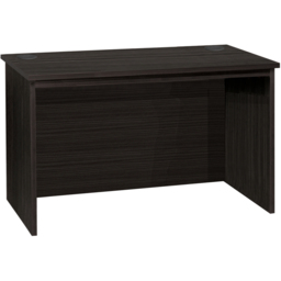 R White Cabinets Large Home Office Desk Black - Size: 72.8 x 120 x 70cm - Wilko - thumbnail 3