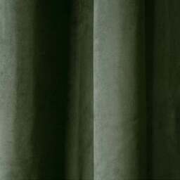 Divante Vermont Velvet Blackout Curtains - Olive/168cm/183cm - Wilko - thumbnail 5