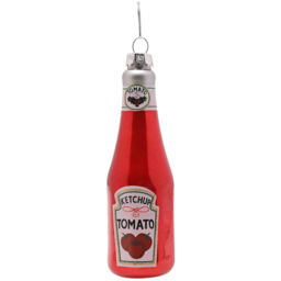 The Seasonal Gift Co Ketchup and Breakfast Hanging Decoration 2 Piece - Size: 20 x 8 x 3cm - Black - Wilko - thumbnail 4