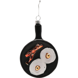 The Seasonal Gift Co Ketchup and Breakfast Hanging Decoration 2 Piece - Size: 20 x 8 x 3cm - Black - Wilko - thumbnail 5
