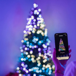 Twinkly 600 RGB LED Smart Black Cable String Light 48m - Size: 9 x 20.5 x 18.5cm - Wilko - thumbnail 5