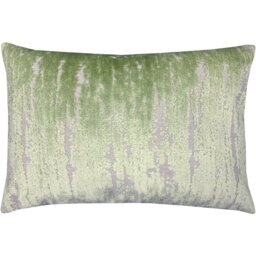Kensington Jacquard Cushion Sage - Wilko