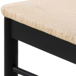Florence Cassandra Set of 2 Black Dining Chairs with Armrest - Furniture To Go - Wilko - thumbnail 7