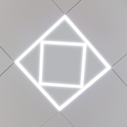 ENER-J 40W LED Diamond Ceiling Panel Light 6000K 60 x 60cm - Size: 30 x 20 x 10cm - Wilko - thumbnail 7