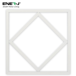 ENER-J 40W LED Diamond Ceiling Panel Light 6000K 60 x 60cm - Size: 30 x 20 x 10cm - Wilko - thumbnail 4