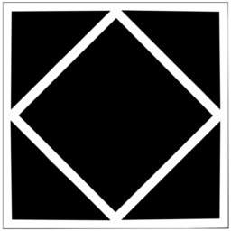 ENER-J 40W LED Diamond Ceiling Panel Light 6000K 60 x 60cm - Size: 30 x 20 x 10cm - Wilko - thumbnail 1