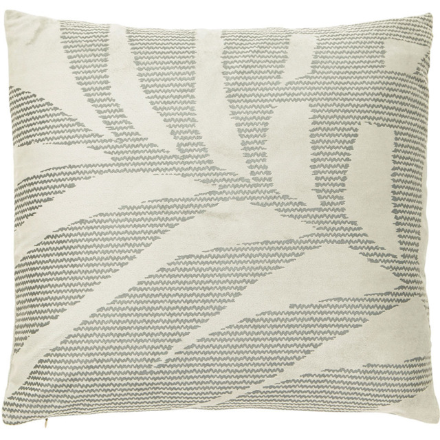 Nalu Nicole Scherzinger Kohala Green Cushion 45 x 45cm - Wilko - image 1