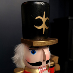 Premier Red Countdown Wooden Christmas Nutcracker Christmas Decoration 50cm - Size: 50 x 21 x 10.5cm - Wilko - thumbnail 5