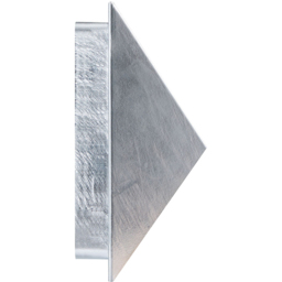 Nordlux Pontio 27 Galvanised Outdoor Wall Light - Size: 19 x 27 x 19cm - Silver - Wilko - thumbnail 4