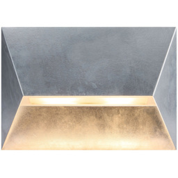 Nordlux Pontio 27 Galvanised Outdoor Wall Light - Size: 19 x 27 x 19cm - Silver - Wilko - thumbnail 5