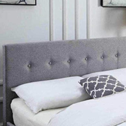 Home Treats King Size Grey Ottoman Storage Bed - Wilko - thumbnail 3