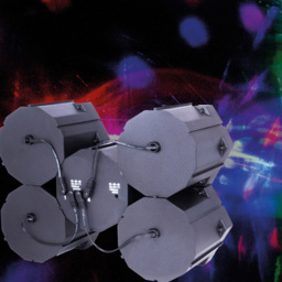 FX Lab 4 Way LED Crystal Light Effect - Size: 24.5 x 30 x 15cm - BLACK - FXLAB - Wilko - thumbnail 6