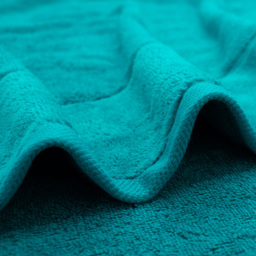 Velosso Velour Plush Cotton Jade Bath Towel 2 Pack - Green - Wilko - thumbnail 5