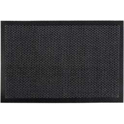 Floortex Doortex Meshmat Metallic Grey Entrance Mat 80 x 120cm - Size: 120 x 80 x 2cm - Storm Grey - Wilko - thumbnail 1