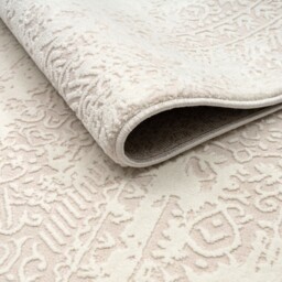 Eden Deluxe Rug Cream 200cm - Wilko - thumbnail 4