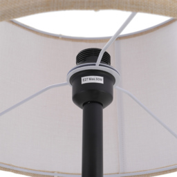 Living and Home 2 Light Gooseneck Floor Lamp - Size: 177 x 50 x 38cm - Green - Wilko - thumbnail 5