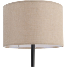 Living and Home 2 Light Gooseneck Floor Lamp - Size: 177 x 50 x 38cm - Green - Wilko - thumbnail 4