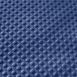 Velosso Waffle Navy Blackout Curtains 229 x 229cm - Size: W 229 x D 229cm - Blue - Wilko - thumbnail 3