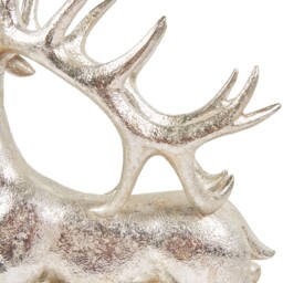 Ornate Reindeer Bottle Holder - Silver - Wilko - thumbnail 5