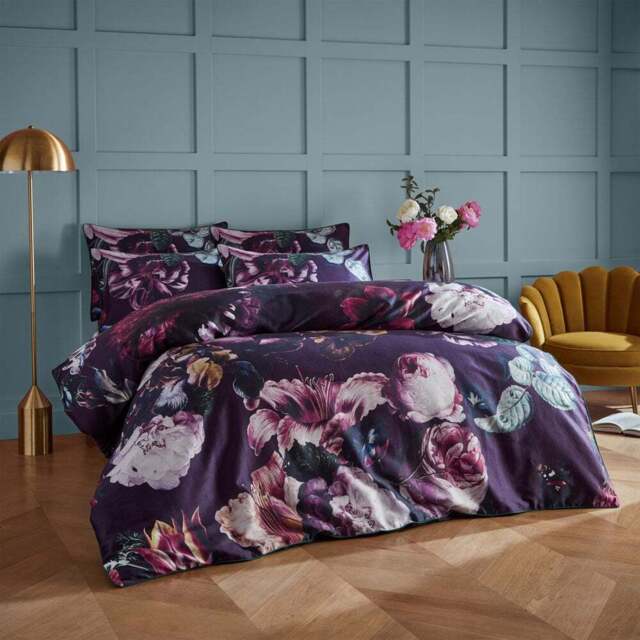Paoletti Cordelia Double Multicolour Duvet Set - Wilko - image 1