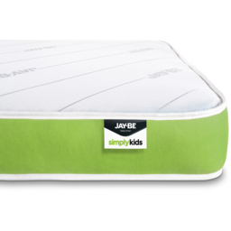 Jay-Be Simply Kids Single Anti-Allergy Sprung Mattress - Green - Wilko - thumbnail 4