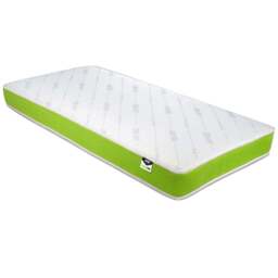 Jay-Be Simply Kids Single Anti-Allergy Sprung Mattress - Green - Wilko