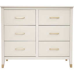 Palazzi 6 Drawer White Chest of Drawers - Wilko - thumbnail 4