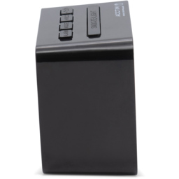 Acctim Cole RC Black Digital Alarm Clock - Size: 4 x 7.2 x 6cm - Wilko - thumbnail 7