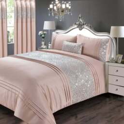 Rapport Home Charleston Blush Boudoir Cushion - Size: 32 x 55cm - Pink - Wilko - thumbnail 1