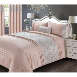 Rapport Home Charleston Blush Boudoir Cushion - Size: 32 x 55cm - Pink - Wilko - thumbnail 3