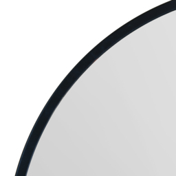 The Fenestra Black Metal Wall Mirror 120 x 120cm - MirrorOutlet - Wilko - thumbnail 7