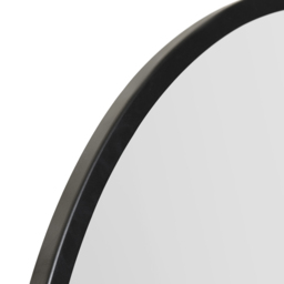 The Fenestra Black Metal Wall Mirror 120 x 120cm - MirrorOutlet - Wilko - thumbnail 6