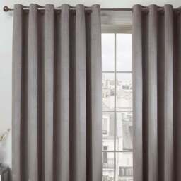 Divante Vermont Silver Velvet Blackout Curtains 168 x 229cm - Size: W 229 x D 168cm - Wilko - thumbnail 6