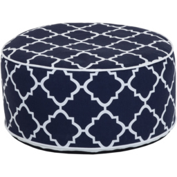 Charles Bentley Outdoor Inflatable Foot Stool Navy Blue - Size: 53cm - Wilko - thumbnail 3